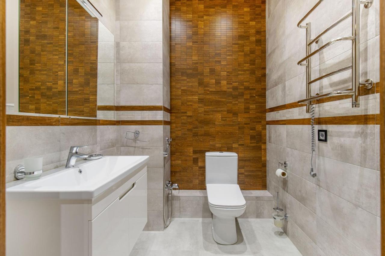Sea Symphony Wood Style Apartment Odessa Ngoại thất bức ảnh